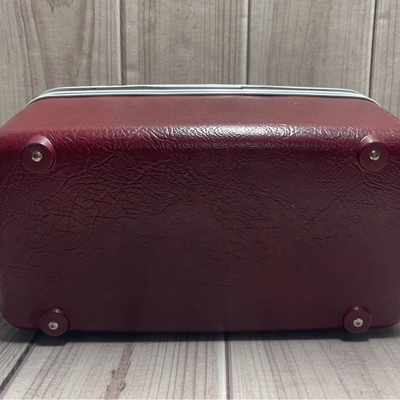 Vintage Samsonite Contour II Double Snap Latch Train Hard Case Travel Storage - Picture 6 of 10